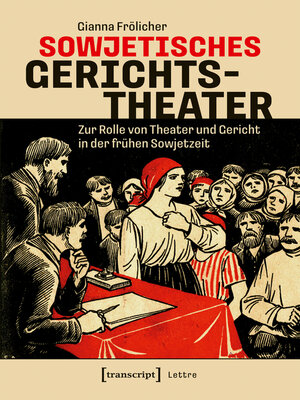 cover image of Sowjetisches Gerichtstheater